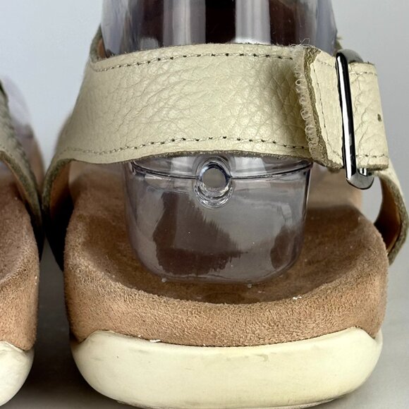 Vionic Terra Women's Leather Thong Slingback Sandals – Arch Support Comfort Sz.9 - Picture 7 of 13